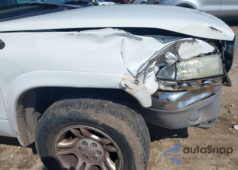 2002 Dodge Dakota Slt from USA, damaged, VIN 1B7GL42X72S512904